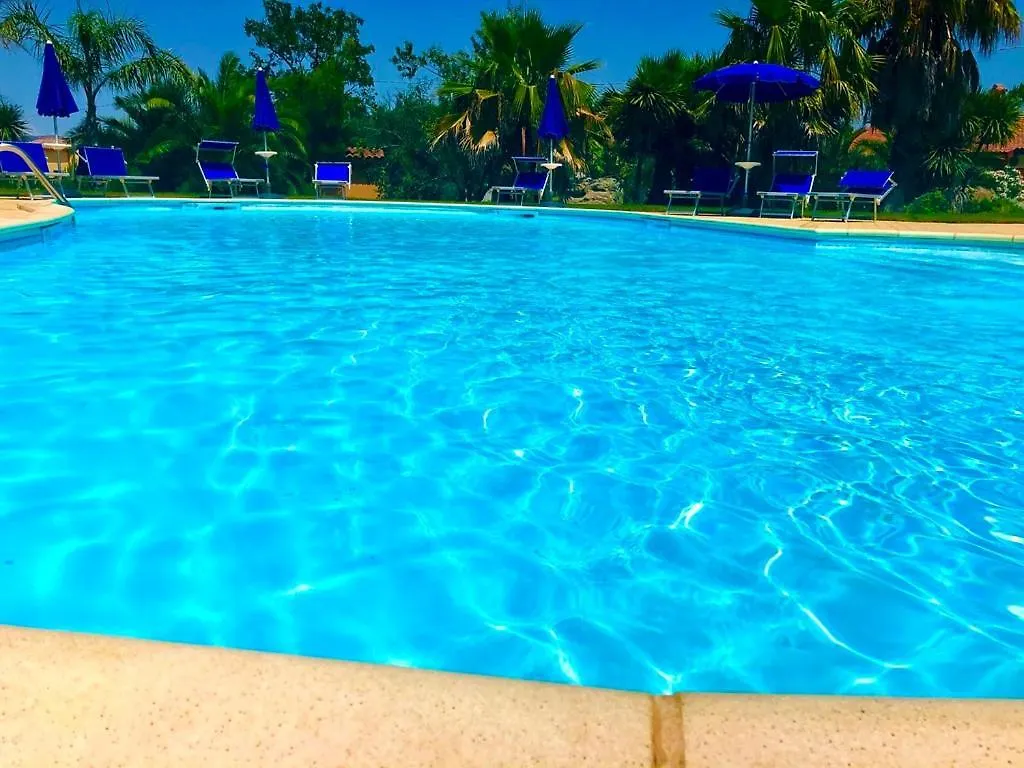 Farm stay Agriturismo Rocce Bianche - Bungalows Arbus Italy
