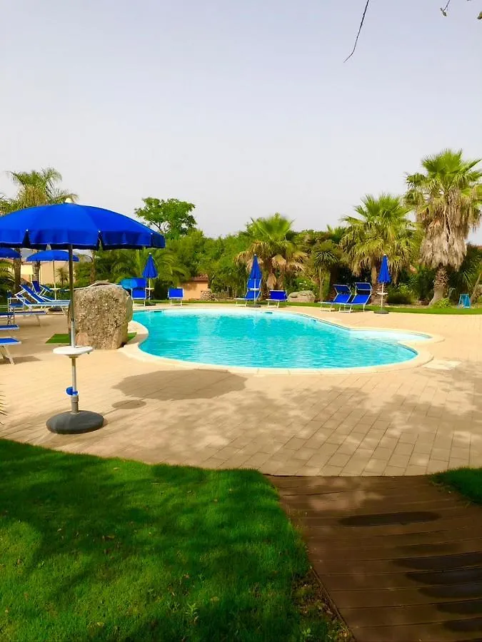 Farm stay Agriturismo Rocce Bianche - Bungalows Arbus