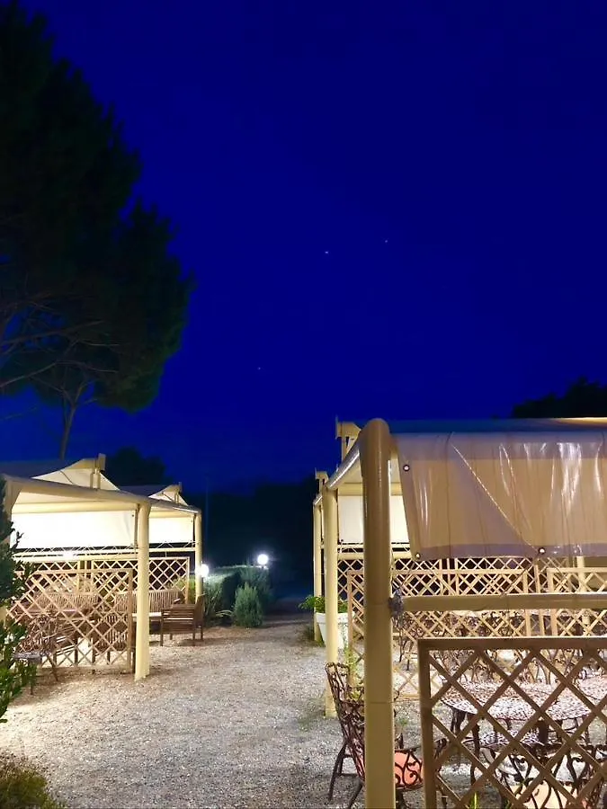 Agriturismo Rocce Bianche - Bungalows Arbus Italy