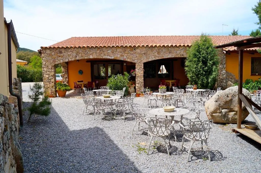 Agriturismo Rocce Bianche - Bungalows Arbus Farm stay