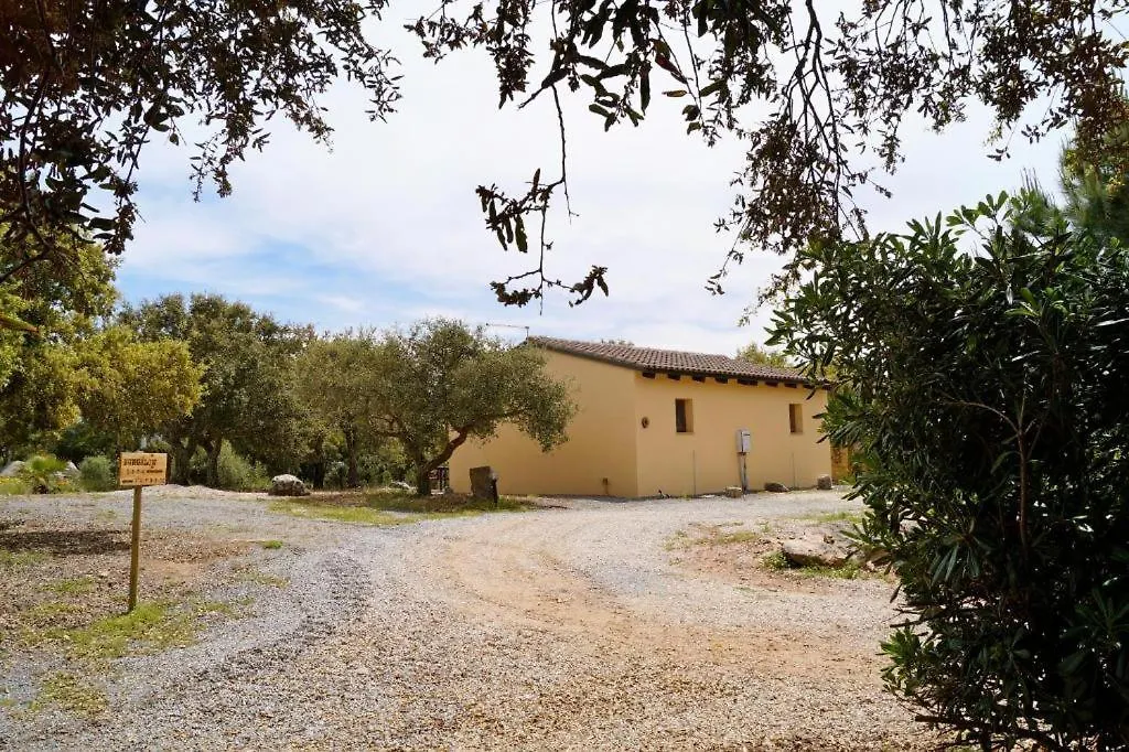 Farm stay Agriturismo Rocce Bianche - Bungalows Arbus Italy