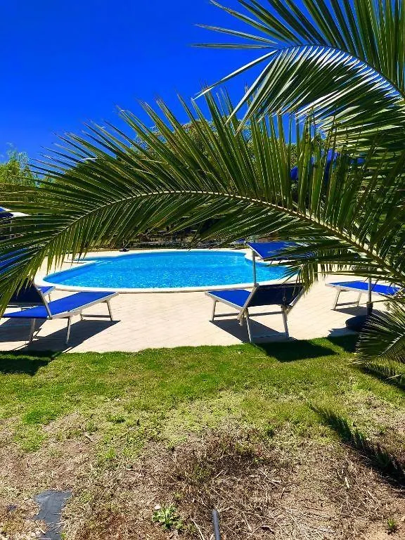 Farm stay Agriturismo Rocce Bianche - Bungalows Arbus
