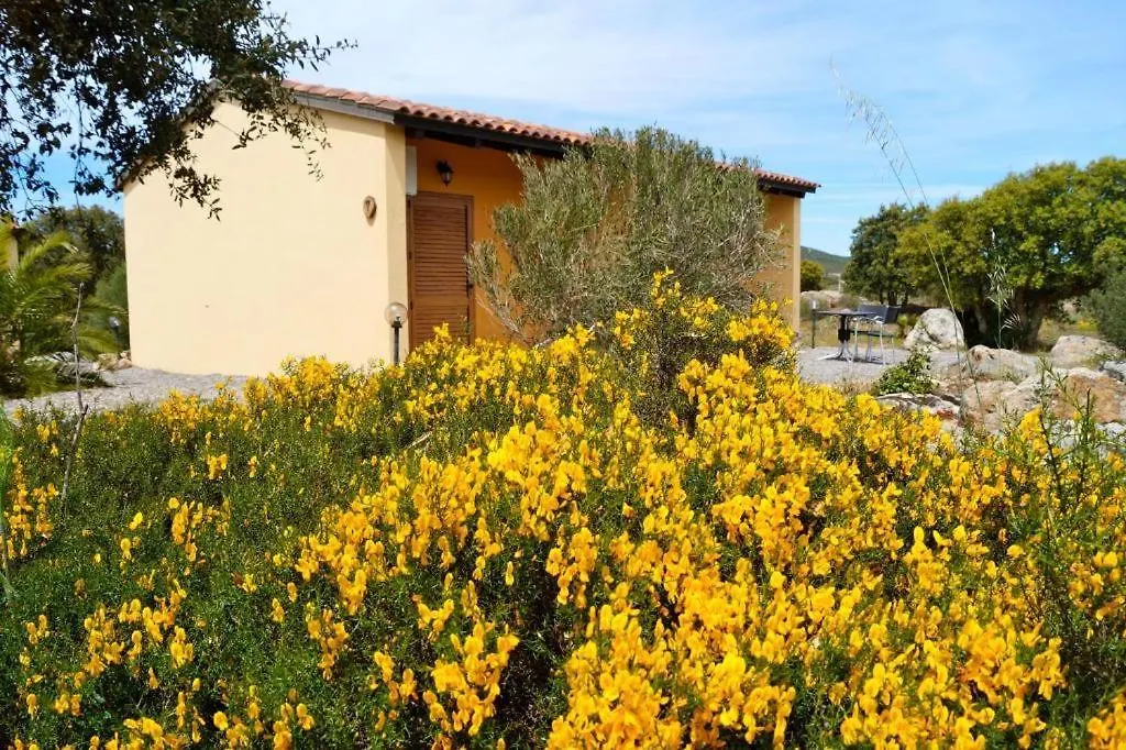 Farm stay Agriturismo Rocce Bianche - Bungalows Arbus