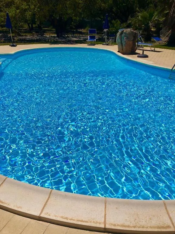 Agriturismo Rocce Bianche - Bungalows Arbus Farm stay