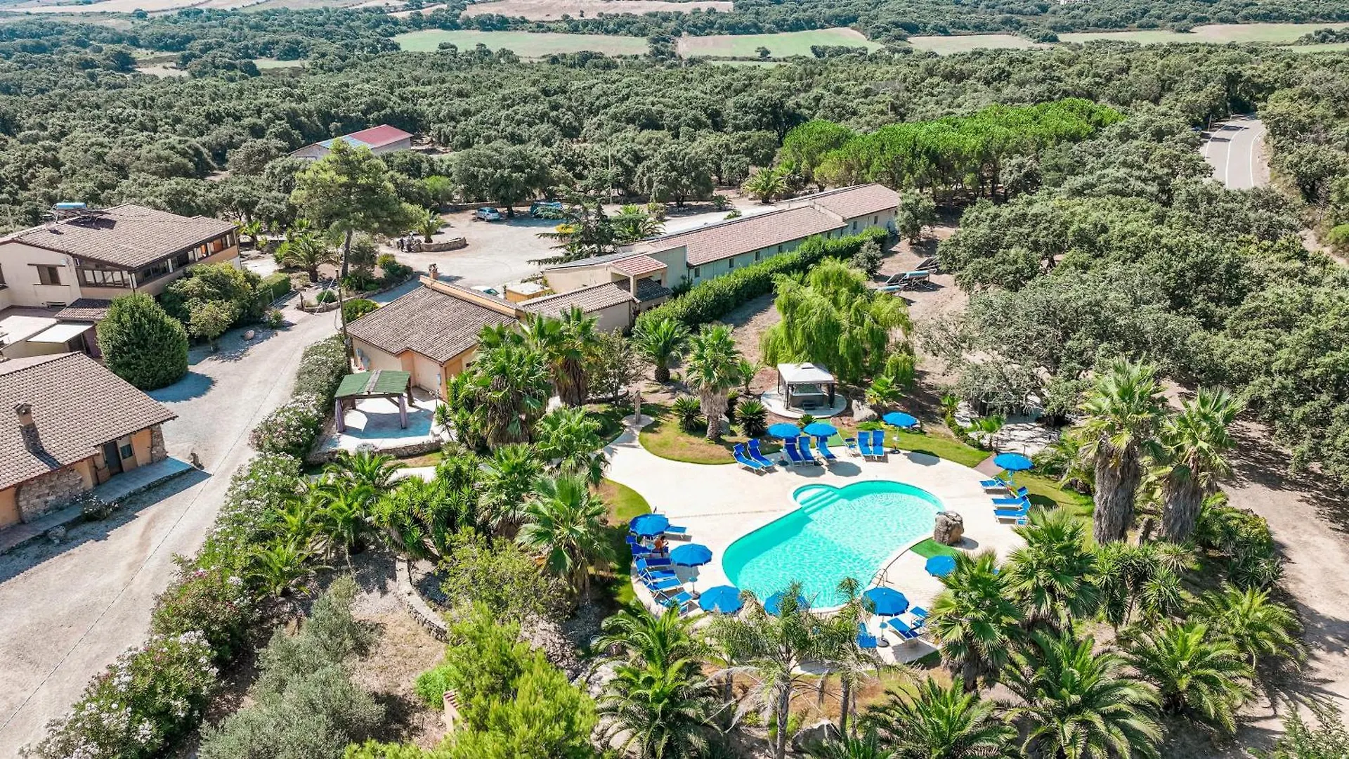 Agriturismo Rocce Bianche - Bungalows location