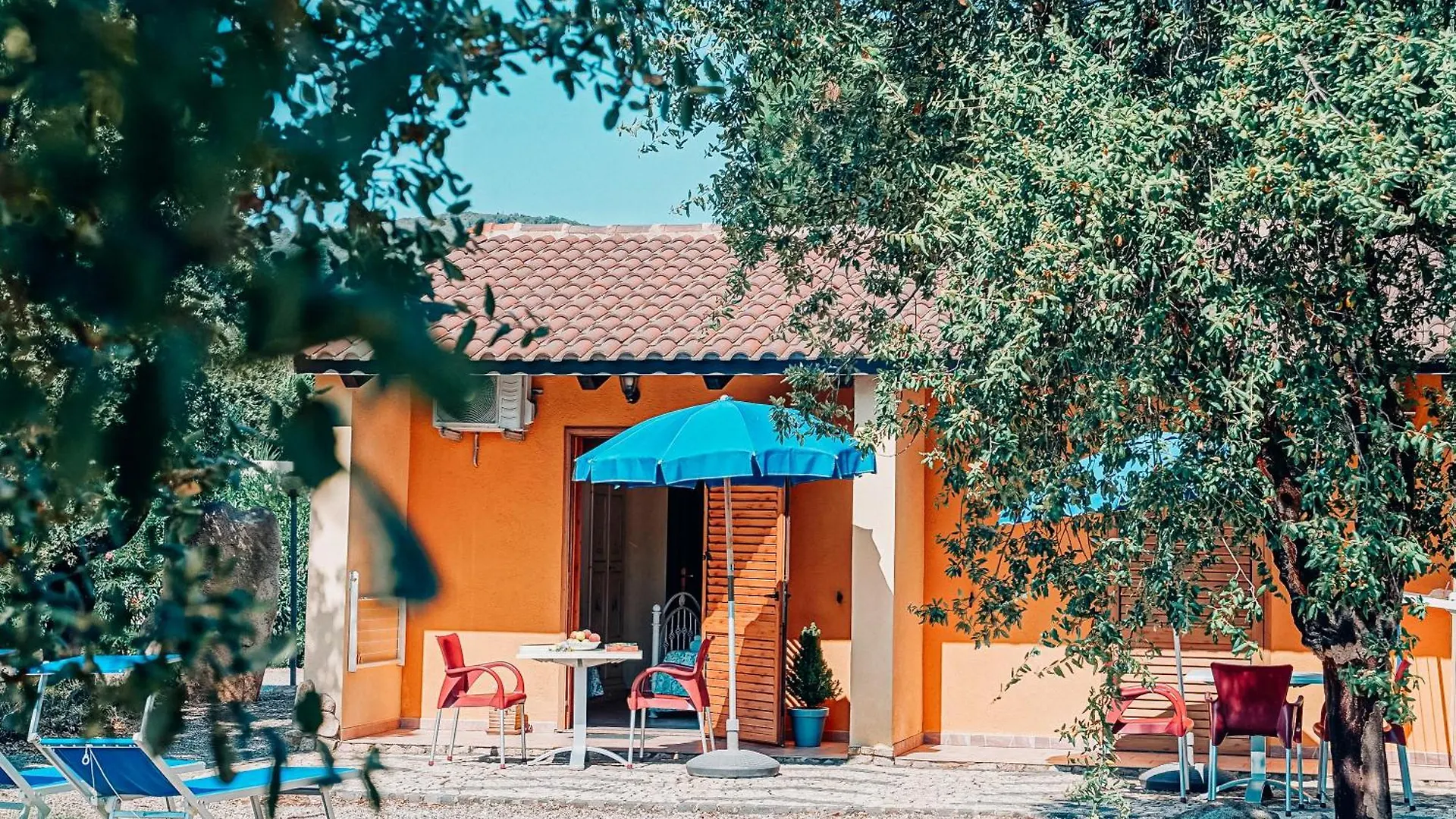 Agriturismo Rocce Bianche - Bungalows Arbus Farm stay