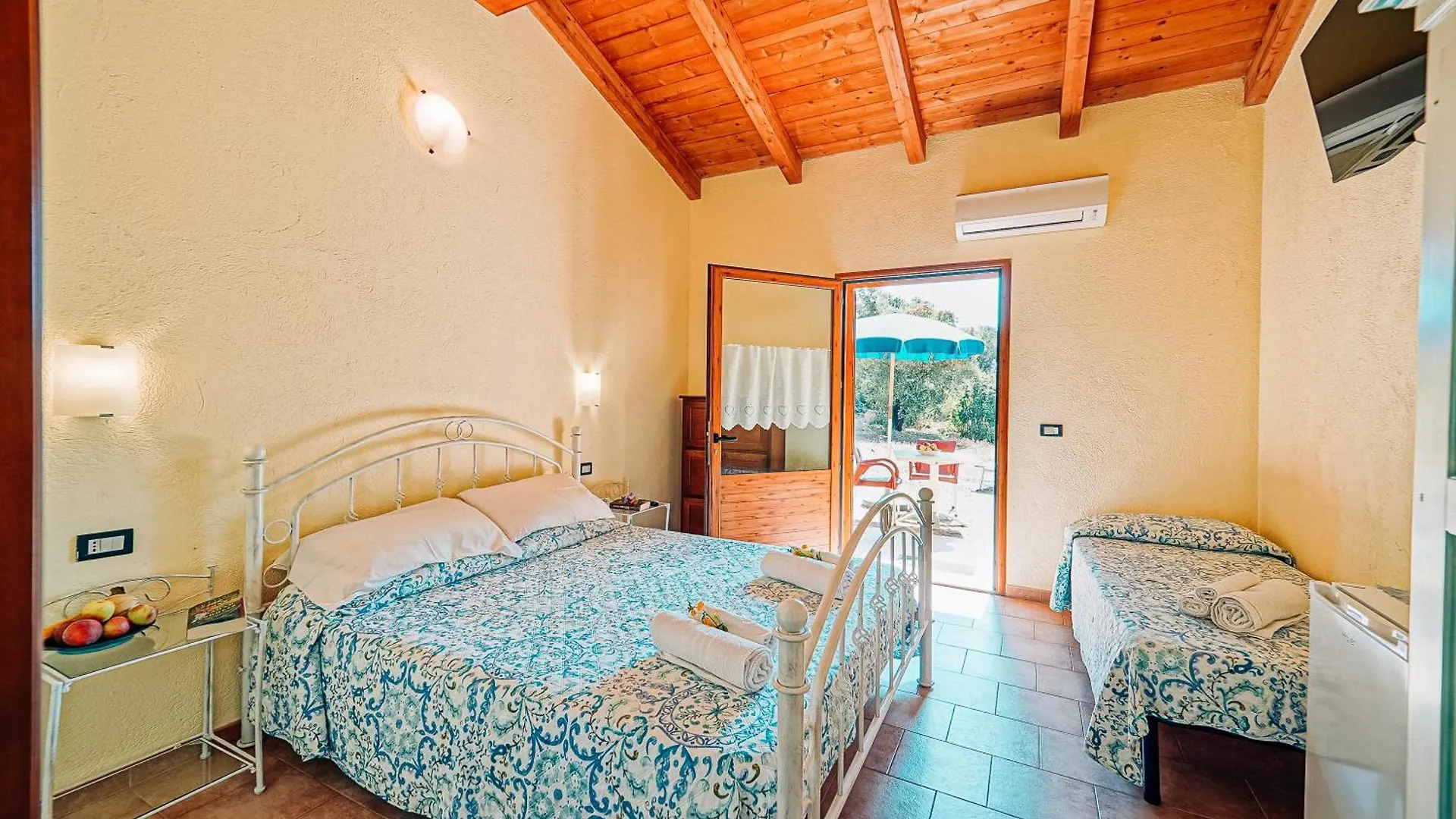 Agriturismo Rocce Bianche - Bungalows Arbus Farm stay