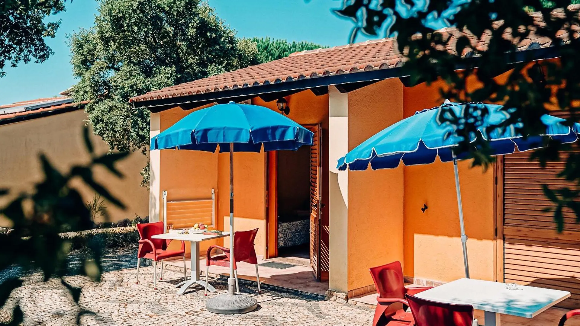 Farm stay Agriturismo Rocce Bianche - Bungalows Arbus