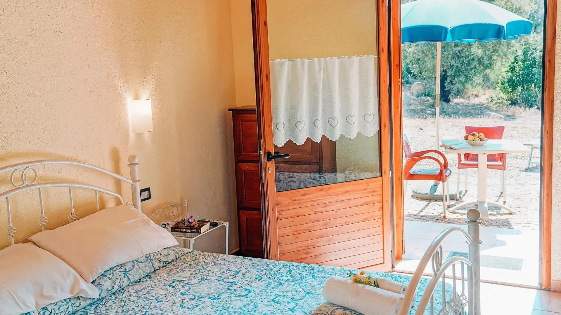 Agriturismo Rocce Bianche - Bungalows Arbus Farm stay