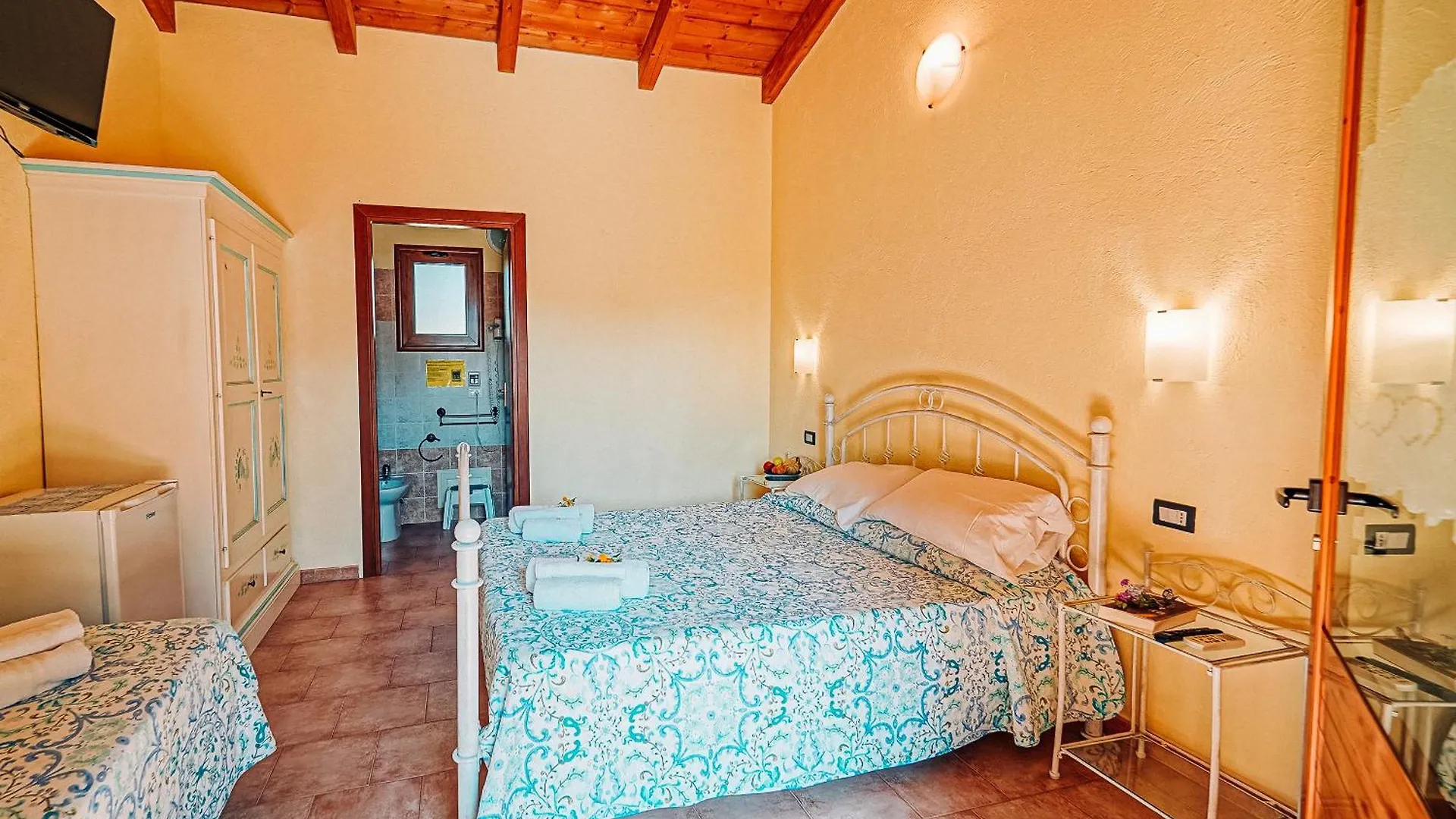 Agriturismo Rocce Bianche - Bungalows Arbus 0*,